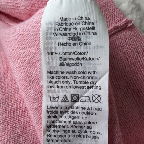 J.Crew Pink Ruffleneck Sweater - Picture 5 of 5